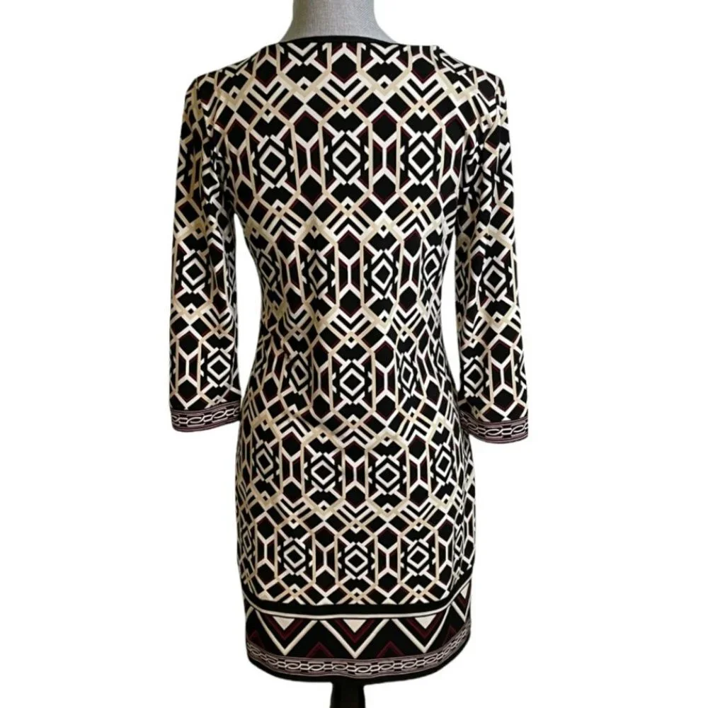 WHITE HOUSE BLACK MARKET DRESS SIZE S - Picture 3 of 7